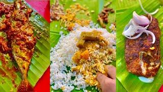 ചോറിന് കൂടെ നല്ല പൊള്ളിച്ച അയല | Eranakulam Lunch Scene | food blog malayalam | sea food