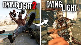 Dying Light 2 vs Dying Light - Physics and Details Comparison