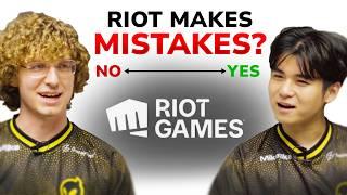 Does RIOT Games Make Mistakes?!