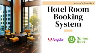 Creating a Hotel Booking System with Spring Boot and MySQL [2024]