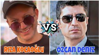 Riza Kocaoğlu VS Özcan Deniz Comparison Lifestyle 2020,Age,Girlfriend,Affairs,Height,Weight,Car,Fact