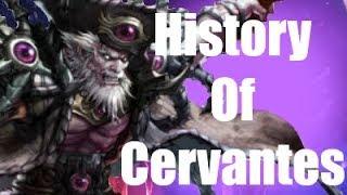 History Of Cervantes Soul Calibur 6