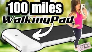 I Walked 100 Miles On My Walking Pad - Here's What Happened