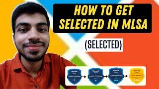 How to get selected in MLSA|Microsoft Learn Student Ambassador|How I got selected|Microsoft Program