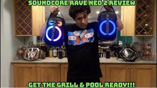 Soundcore Rave Neo 2 Review - Get the Grill & Pool Ready!!