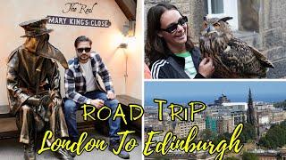 London to Edinburgh Road Trip Adventure | Fun with Friends & Travel Tips | Pakistani Boys