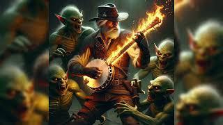 Hi De He, Hi De Ho Hit That Goblin With Your Old Banjo (Banjo Metal Instrumental)