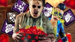 BEST BLOODPOINT FARMING KILLER BUILD | Dead By Daylight Anniversary Event