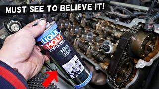 DOES LIQUI MOLY MOTOR FLUSH WORK, Amazing Results on OLD PORSCHE