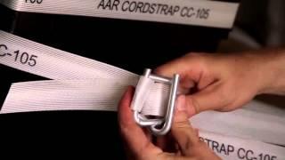 Cordstrap | 3 Amarre Composite + Hebilla CB + Tensor manual