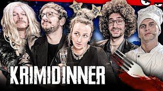 MORD ZU SILVESTER - Wer war es? | KRIMIDINNER mit Colin, Mark, Johanna, Fabian & Andreas