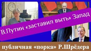 Грузии не нужен «Цветущий сад»/ Р. Шрёдара «наказали» за отношение к Путину и России.