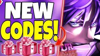  UPD  NEW YBA CODES - ROBLOX YBA CODES - YOUR BIZARRE ADVENTURE CODES