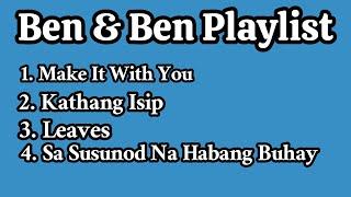 Leaves - Ben & Ben (Lyrics) || Ben & Ben Playlist