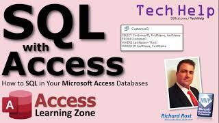 Microsoft Access SQL Tutorial. How to Use SQL With MS Access Databases. 5 Reasons to Learn SQL.
