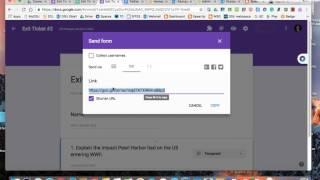 How to merge multiple Google Forms into one