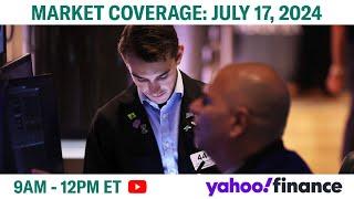 Stock market news today: Nasdaq sinks over 2% as China curb risk rattles techs | July 17, 2024