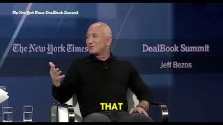 Jeff Bezos on Why Risk Capital is Key to America’s Success