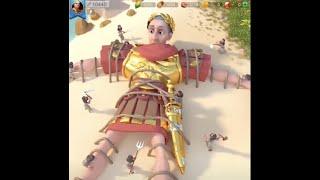 Rise of Kingdoms game ads '54' Lilliput