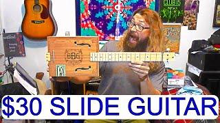 Cheapest Guitar Kit - Electric Blues Box Guitar Review