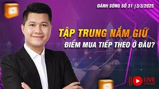 ĐÁNH SÓNG SỐ 30/2025: TẬP TRUNG NẮM GIỮ -  ĐIỂM MUA TIẾP THEO Ở ĐÂU? | Anh Lương Vịt