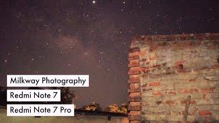 Astrophotography with Redmi Note 7 or Note 7 Pro 