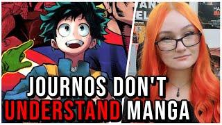 Manga Is Outselling Comics And Journalists REFUSE To Acknowledge Woke Stories Are The Reason
