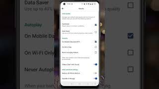 How to Save Mobile Data on Facebook App #shorts