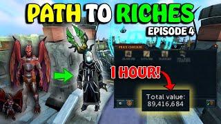 Making 90m Per Hour!? - Path To Riches! Episode 4!