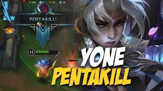 PENTAKILL YONE BARON LANE GAMEPLAY - League of Legends: Wild Rift