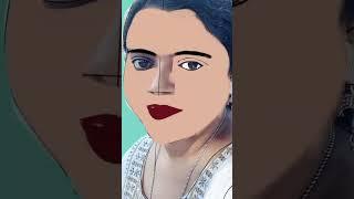 Day - 17 | illustration art of my subscriber | (17/30)#requestvideo #30daydrawingchallenge#trending