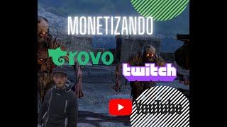 Como Monetizar Sua Live Sem Ser Afiliado (streamer iniciante) na TWITCH - TROVO - YOUTUBE