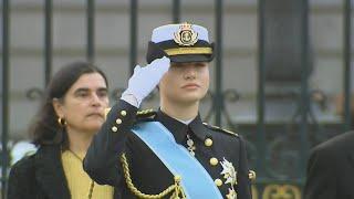 Princess Leonor's Final Appearance | Pascua Militar 2024 Live Stream