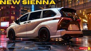 2025 Toyota Sienna Redesign Finally Unveiled - What's New for the Family Minivan?