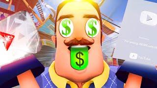 Die WITZIGSTE HELLO NEIGHBOR Mod! (Hello Neighbor: Youtuber Mod)