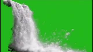 Green Screen - Waterfall