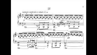 Edmund Rubbra - 8 Preludes for Piano Op.131