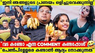 ഇതെന്താ ഇങ്ങനെ ഒരു Size രണ്ടു പെൺകുട്ടികൾക്കിടയിൽ പെട്ടുപോയ Baizy Basi | Interview