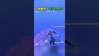 REAL LAUNCH / FLY STRAT GLITCH in Fortnite Season 4 (Chapter 5) #fortnite #foryou #fyp #shortsfeed