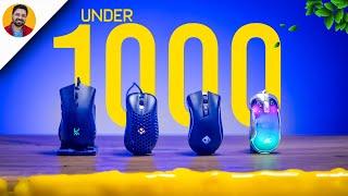 Top Gaming Mouse Under 1000 in 2024 | All Budget Gaming Mouse of 2024 Amazon