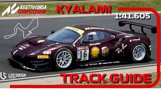 ACC | Kyalami | Track Guide + Setup | Tips to be faster