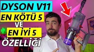 Dyson V11 Absolute Dikey Şarjlı Süpürge incelemesi