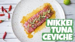 PERU SPECIAL: Nikkei Tuna Ceviche | Cravings Journal