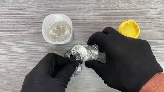 2020 1 oz Canadian Silver Maple Leaf | Bullion Exchanges