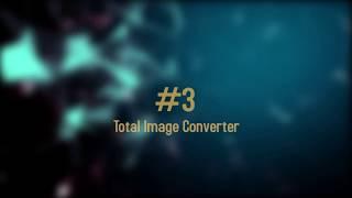 Top5 FREE image converter software tools for Windows