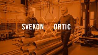 Svekon X Ortic – Utveckling av automatiserad produktion