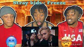 Stray Kids "땡(FREEZE)"  Music Video Reaction