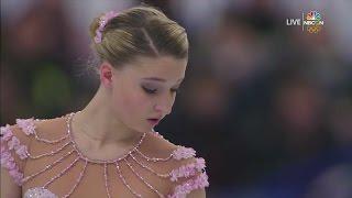 2017 Europeans - Maria Sotskova FS NBCSN HD