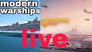 Modern warships mobile 2 live stream