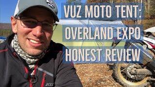 Vuz Moto Tent: Full Review at Overland Expo East 2018